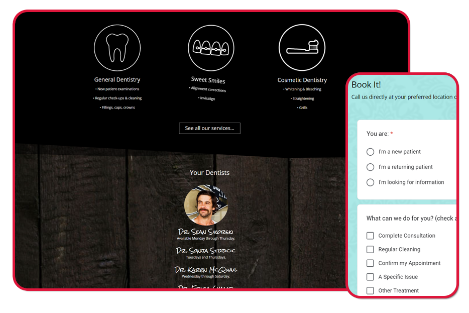 House of Teeth Website