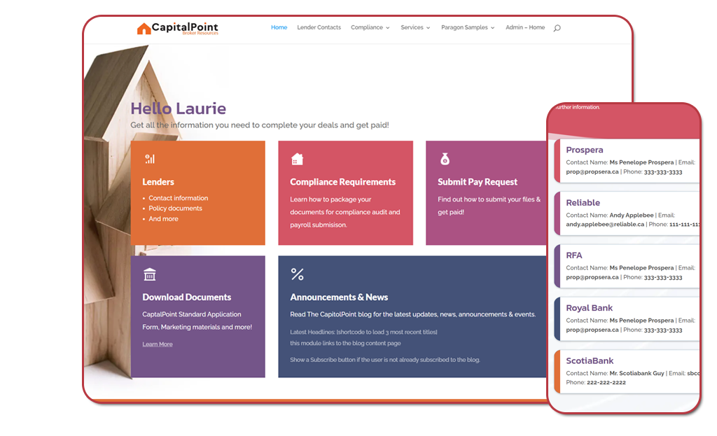 Private Mortgage Site