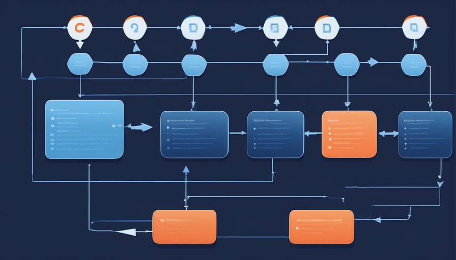 process flowchart