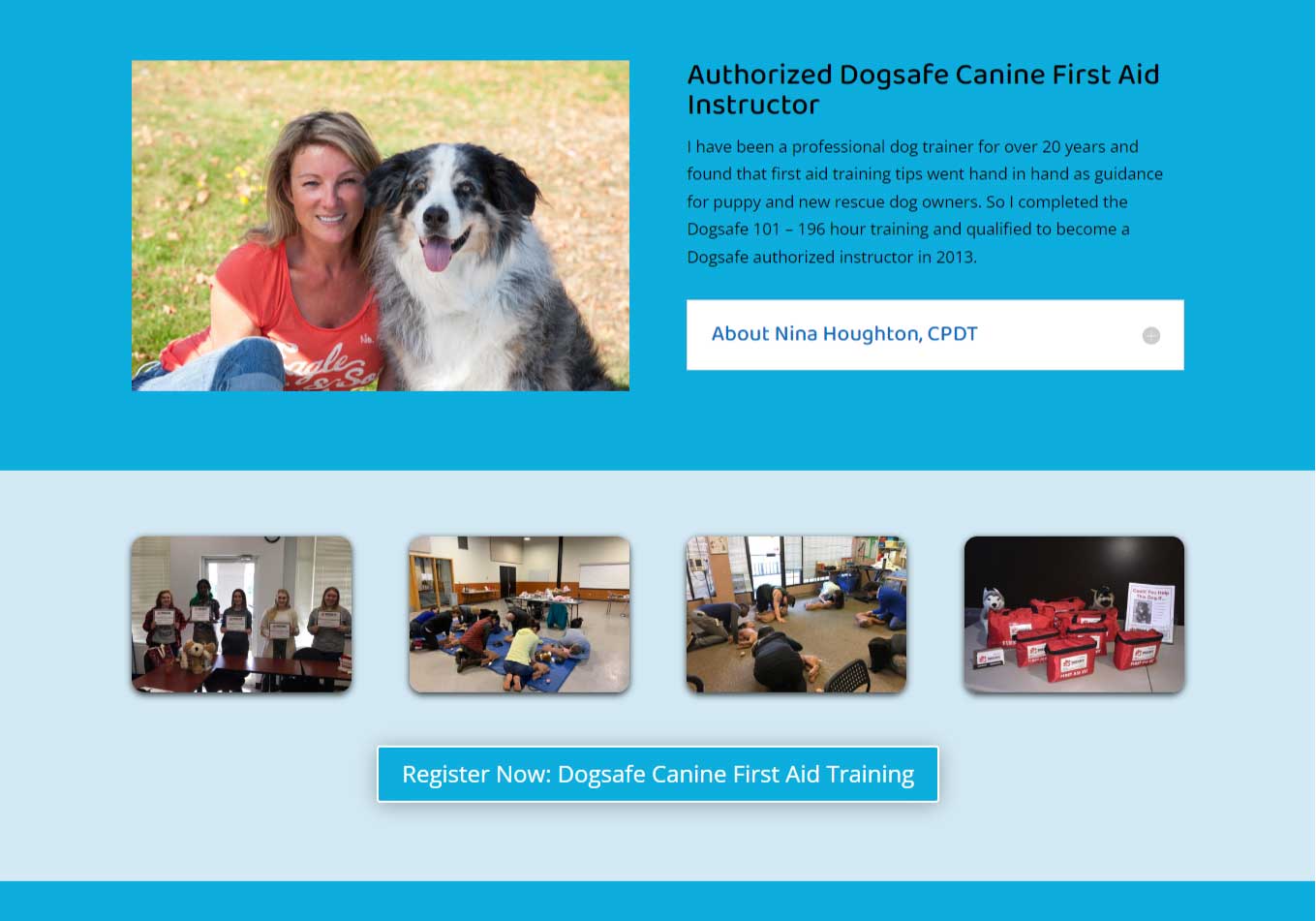 paws slideshow section